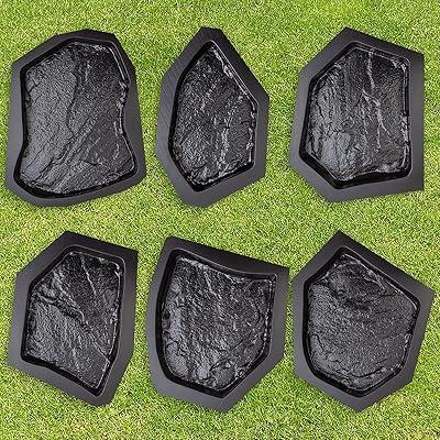 Concrete Stepping Stone Molds, Reusable DIY Pavers