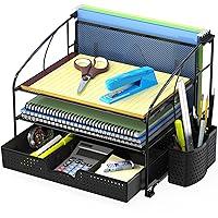 Algopix Similar Product 9 - Simple Houseware Desk Organizer 3 Tray