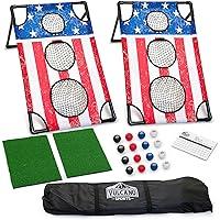 Algopix Similar Product 17 - Par 1 Backyard Golf Cornhole Game Golf