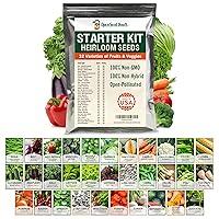 Algopix Similar Product 12 - Open Seed Vault 15000 Non GMO Heirloom