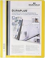 Algopix Similar Product 10 - Durable Filing PVC Folder with Clear A4