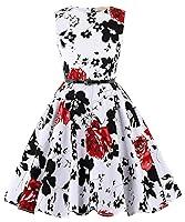 Algopix Similar Product 14 - Kate Kasin Girls Sleeveless Vintage