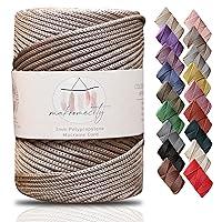 Algopix Similar Product 2 - Makromecity Premium Polyester Macrame