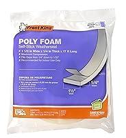 Algopix Similar Product 1 - Frost King L344H Poly Foam SelfStick