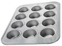 Algopix Similar Product 15 - USA Pan Bakeware Muffin Pan 12Well