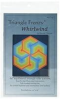 Algopix Similar Product 9 - Triangle Frenzy Whirlwind Ptrn