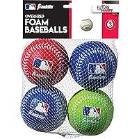 Algopix Similar Product 15 - Franklin Sports Oversized Foam Baseballs