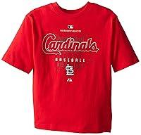Algopix Similar Product 12 - MLB Boys St Louis Cardinals Momentum