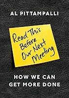 Algopix Similar Product 11 - Read This Before Our Next Meeting How