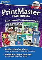 Algopix Similar Product 1 - PrintMaster v8 Platinum for Mac Design