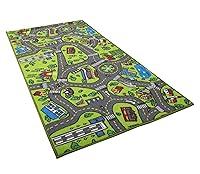 Algopix Similar Product 11 - Kids Carpet Playmat Rug City Life Great
