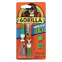 Algopix Similar Product 16 - Gorilla Super Glue Gel Two 3 Gram
