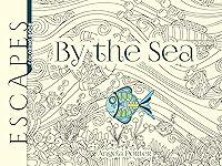 Algopix Similar Product 19 - ESCAPES By the Sea Coloring Book Dover