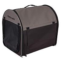 Algopix Similar Product 11 - Petmate Portable Pet Home Small Dark