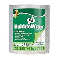 Algopix Similar Product 19 - Duck Brand Bubble Wrap Roll Original