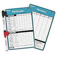 Algopix Similar Product 15 - GoSports Dry Erase Rollzee and Farkle