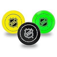 Algopix Similar Product 15 - Franklin Sports Mini Foam Hockey Pucks