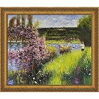 Algopix Similar Product 18 - overstockArt The Seine at Chatou with