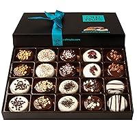 Algopix Similar Product 15 - Chocolate Covered Cookie Gift Baskets 