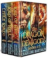 Algopix Similar Product 14 - Dragon Demigods Box Set: Books 1 - 3