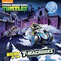 Algopix Similar Product 19 - Night of the TMachines Teenage Mutant