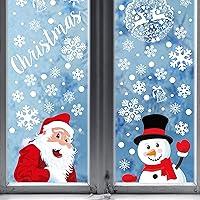 Algopix Similar Product 10 - 354PCS Christmas Snowflake Window