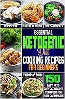 Algopix Similar Product 19 - ESSENTIAL KETOGENIC DIET COOKING