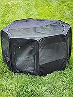 Algopix Similar Product 18 - Portable Pet Playpen 45  45  22