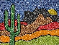 Algopix Similar Product 20 - Bead Mosaic Art Kit - Desert Sentinel