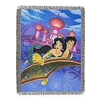 Algopix Similar Product 20 - Northwest Aladdin Woven Tapestry Throw