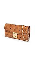 Algopix Similar Product 2 - MCM Womens Patricia Mini Bag Cognac