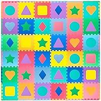Algopix Similar Product 7 - ProSource Kids Foam Puzzle Floor Play