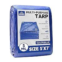 Algopix Similar Product 14 - Tarp 5x7 ft 100 Waterproof Uv