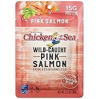 Algopix Similar Product 3 - Chicken of the Sea Pink Salmon Wild