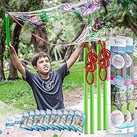 Algopix Similar Product 18 - WOWMAZING Giant Bubble Kit Family Pack