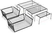 Algopix Similar Product 9 - Masirs Kitchen Cabinet Organizer Set