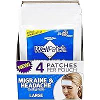 Algopix Similar Product 3 - WellPatch Migraine  Headache Cooling