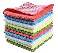 Algopix Similar Product 6 - SINLAND Microfiber Dish Cloth for