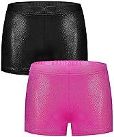 Algopix Similar Product 3 - BYONEME Girls Dance Short for