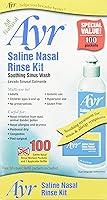 Algopix Similar Product 18 - Ayr Saline Nasal Rinse Kit, 100 ct