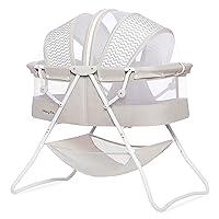 Algopix Similar Product 20 - Dream On Me Karley Bassinet in Grey