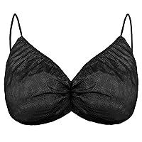 Algopix Similar Product 2 - Spa Intimates Black Disposable Backless