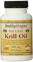 Algopix Similar Product 2 - Healthy Orgins Krill Oil Gels 500 mg