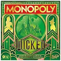 Algopix Similar Product 14 - Monopoly Wicked Edition Board Game 