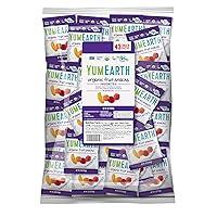 Algopix Similar Product 19 - YumEarth Organic Vegan Fruit Snacks