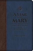 Algopix Similar Product 17 - A Year with Mary Daily Meditations on