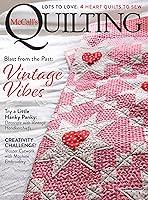 Algopix Similar Product 18 - Mccalls Quilting Magazine Blast From