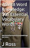 Algopix Similar Product 20 - ASVAB Word Knowledge 505 Essential