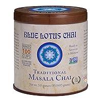 Algopix Similar Product 3 - Blue Lotus Chai Tea  Traditional