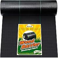 Algopix Similar Product 2 - Winisok Weed Barrier Landscape Fabric